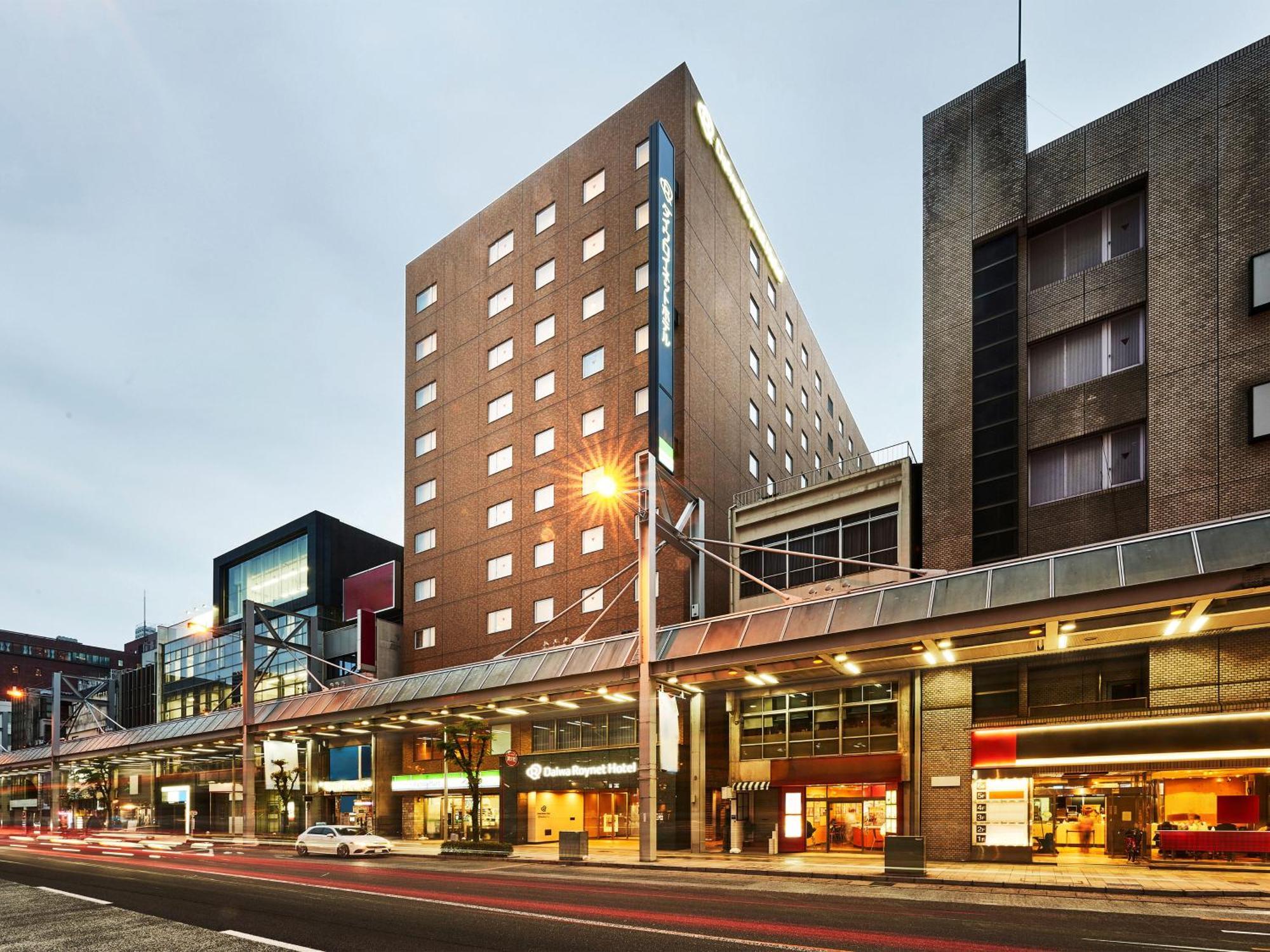 Daiwa Roynet Hotel Gifu Exterior foto